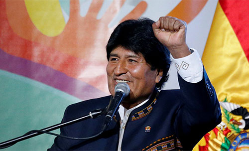 Evo Morales ratificado como líder y candidato presidencial de Bolivia